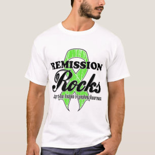 赦免の石-非Hodgkinsリンパ腫の認識度 Tシャツ