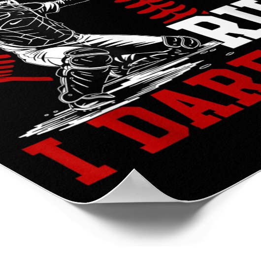 走おもしろい捕手の選手なら盗む ポスター (角)