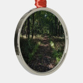 走って道は最も最高のな道です メタルオーナメント (右)