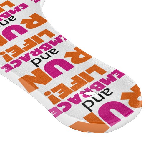 走と人生を受け入れる カッティングボード (角)