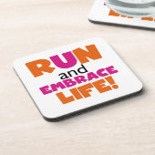 走と人生を受け入れる コースター (左側)