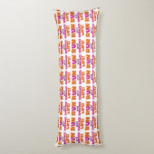 走と人生を受け入れる ボディピロー (裏面 (縦))