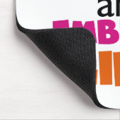 走と人生を受け入れる マウスパッド (コーナー)