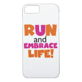 走と人生を受け入れる Case-Mate iPhoneケース (裏面)