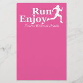 走と楽しむ チラシ (正面)