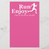 走と楽しむ チラシ (裏面)