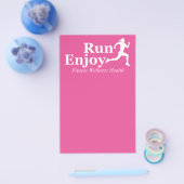 走と楽しむ チラシ (シングル)