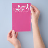走と楽しむ チラシ (ハンドル)