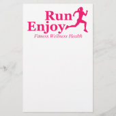 走と楽しむ チラシ (正面)