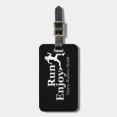 走と楽しむ ラゲッジタグ (正面縦)