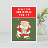 走のクリスマスカード (スタンド正面)