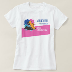 走のシュー走チャティウォークタソンイベント Tシャツ