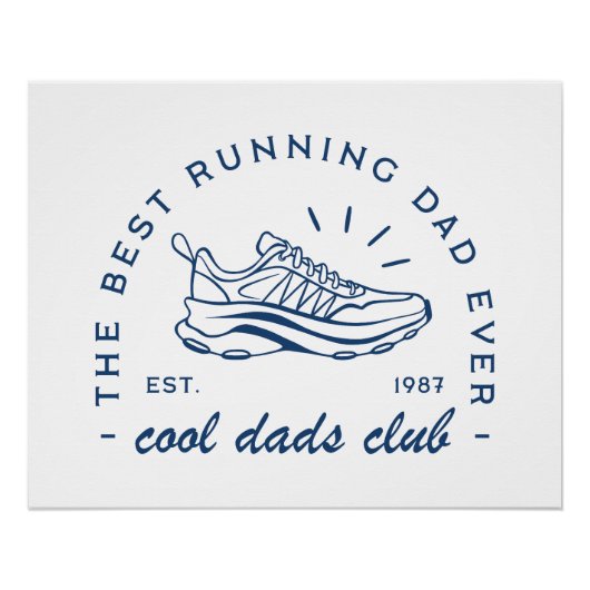 走のパパ走クラナ最高のーのヴィンテージ ポスター (正面)