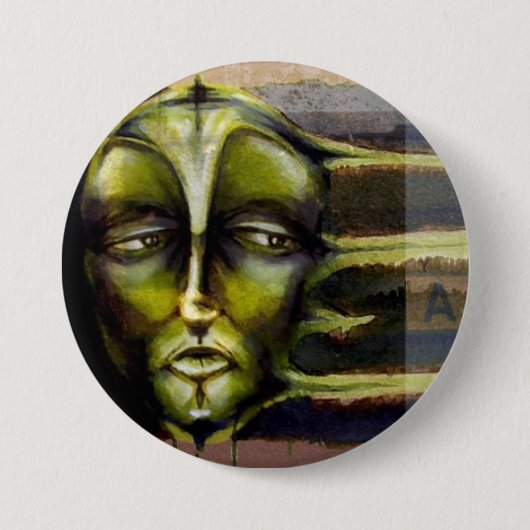 走のフェイドボタン 缶バッジ (正面)