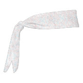 走のヘッドバンド | シルクスカーフ&スウェートバンドスタイル タイヘッドバンド (回転270)