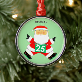 走のホリデーギフト メタルオーナメント