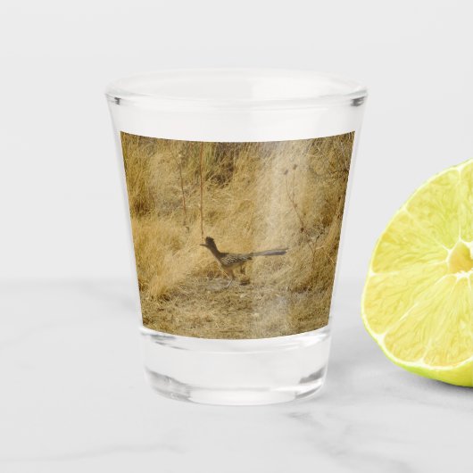 走のロードランナーショットグラス ショットグラス (正面)