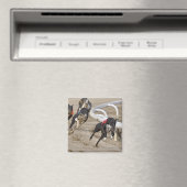 走の列に マグネット (インサイチュ (食洗機))