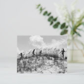 走の怖いポストカード ポストカード (スタンド正面)