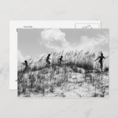 走の怖いポストカード ポストカード (正面/裏面)