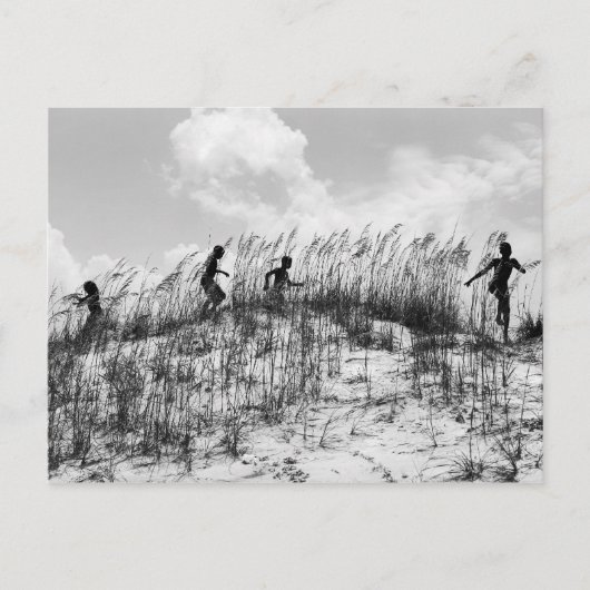 走の怖いポストカード ポストカード (正面)