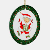 走の景品 セラミックオーナメント (右)