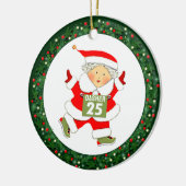 走の景品 セラミックオーナメント (左)