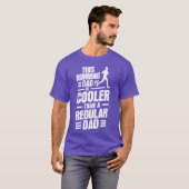走の父の少年 Tシャツ (正面フル)