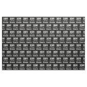 走の良い走日走 – 悪い日が硬くなる ファブリック (ヤード)