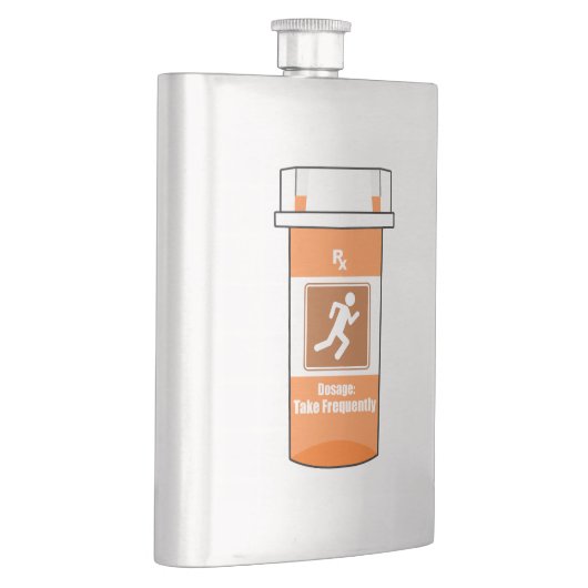 走の薬は フラスク (右)