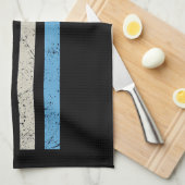 走の距離I - 5K 10K 13.1 26.2マラソン選手 キッチンタオル (四つ折り)