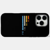 走の距離I - 5K 10K 13.1 26.2マラソン選手 Case-Mate iPhoneケース (裏面 (横))