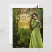 走の遠くにポストカード ポストカード (正面/裏面)