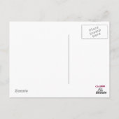 走の遠くにポストカード ポストカード (裏面)