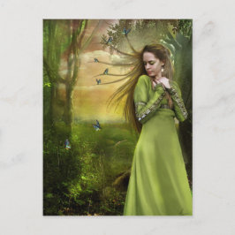 走の遠くにポストカード ポストカード