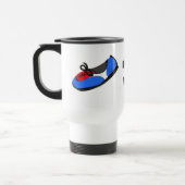 走の靴 – 走Octos  トラベルマグ (左)