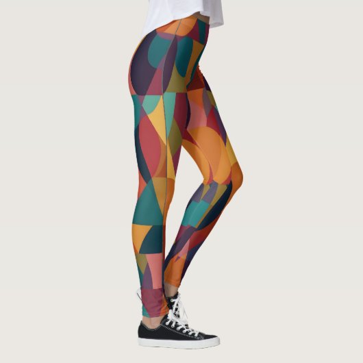 走の??スマイル レギンス (右)