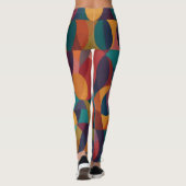 走の??スマイル レギンス (裏面)