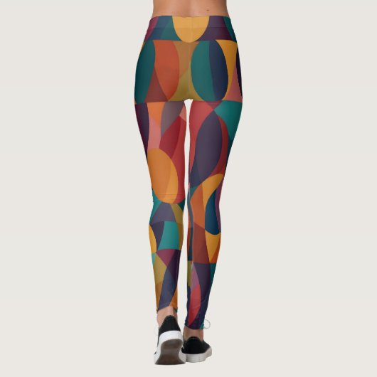 走の??スマイル レギンス (裏面)