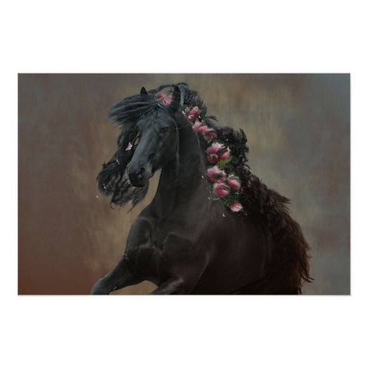 走のFriesian - Poster ポスター (正面)