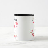 走はランナーに最適なバレンタイン コーヒーマグカップ (中央)