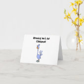 走は鶏のためではない – Marathon Mouus カード (黄色い花)