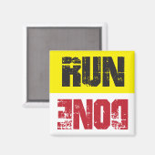 走または食洗機磁石 マグネット (正面/裏面)