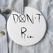 走らないで下さい 缶バッジ (インサイチュ)