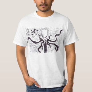 走らないで下さい Tシャツ