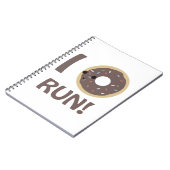 走らないドーナツ ノートブック (左側)