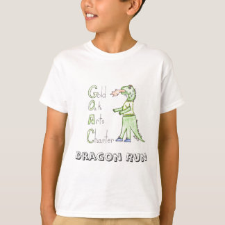 #走られるドラゴン4 Tシャツ
