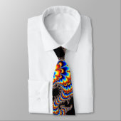 走られる色-フラクタルの芸術 ネクタイ (タイ)