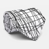 走り書きのスクラブルのタイ ネクタイ (ロール)