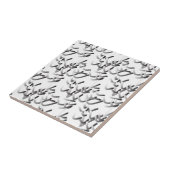 走り書きの落書き タイル (側面)